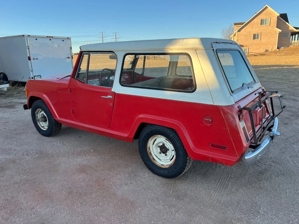 1972 Jeep Jeepster Commando - Image 12 of 21
