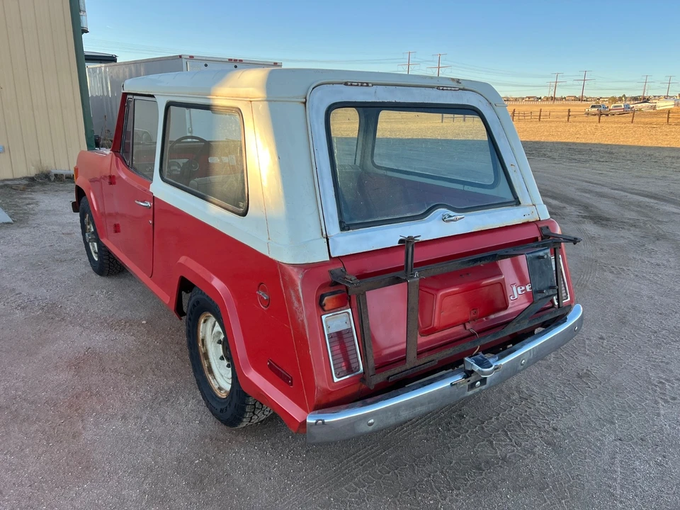 1972 Jeep Jeepster Commando - Image 13 of 21