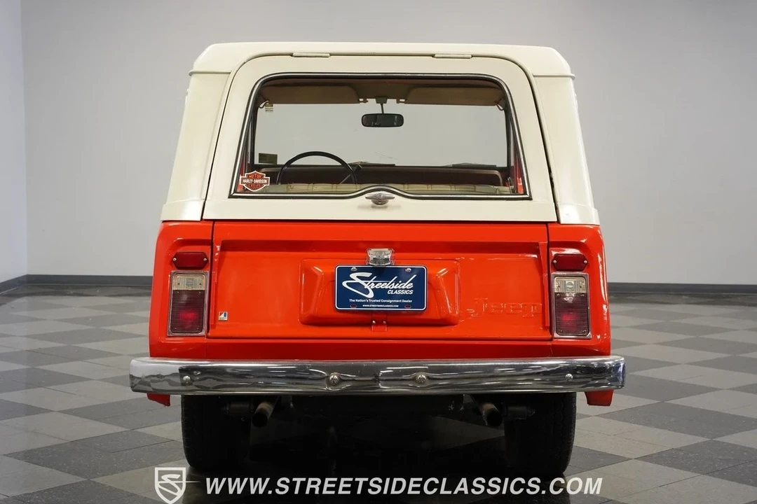 1972 Jeep Jeepster Commando - Image 11 of 12