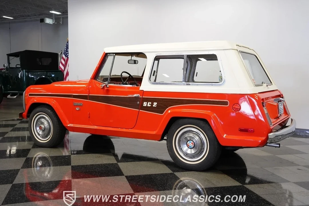 1972 Jeep Jeepster Commando - Image 9 of 12