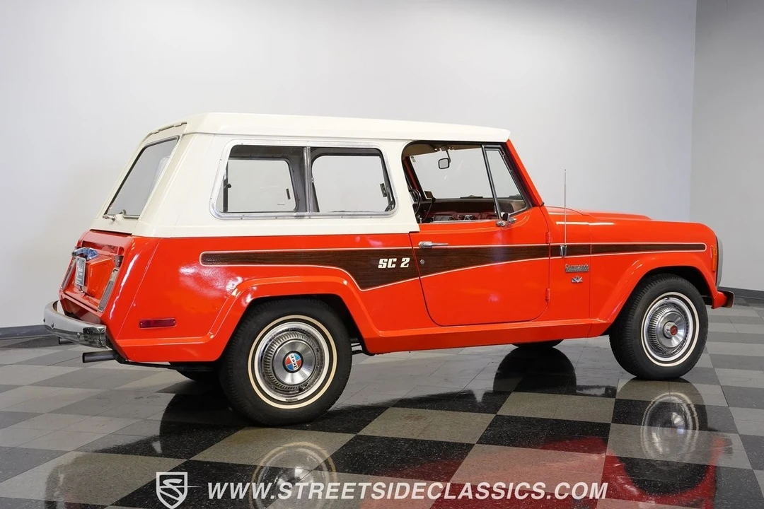 1972 Jeep Jeepster Commando - Image 14 of 21