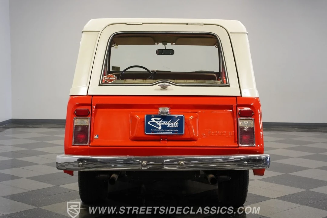 1972 Jeep Jeepster Commando - Image 11 of 12