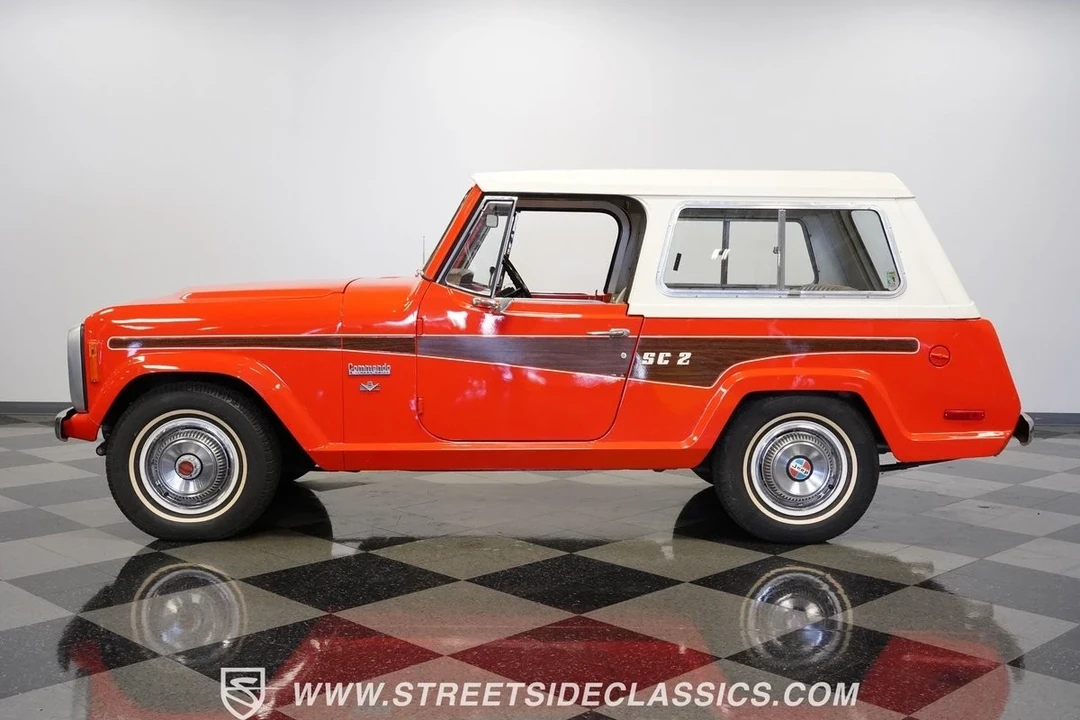 1972 Jeep Jeepster Commando - Image 3 of 12