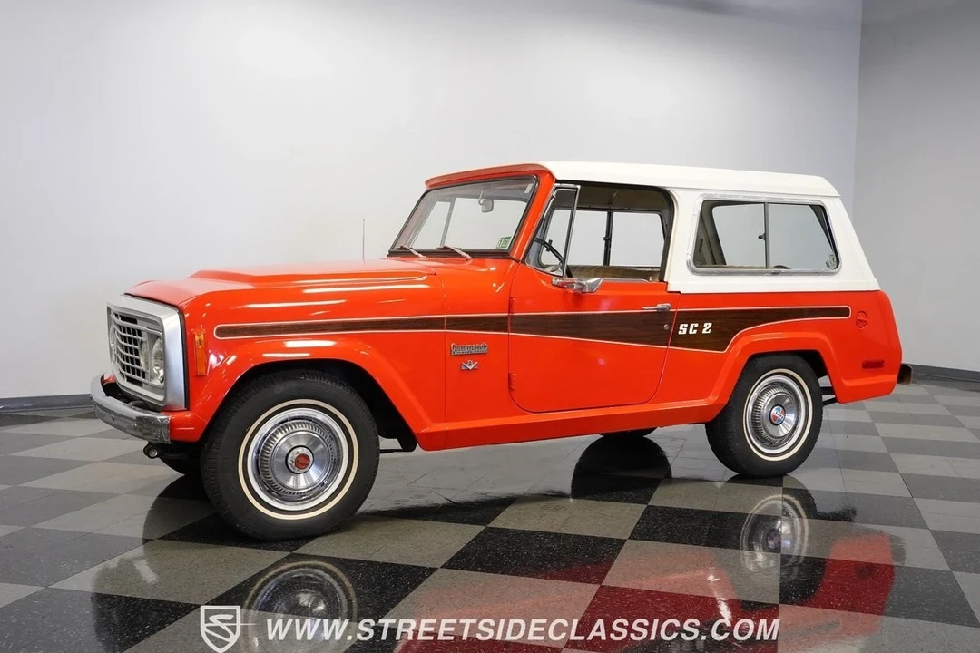1972 Jeep Jeepster Commando - Image 7 of 12