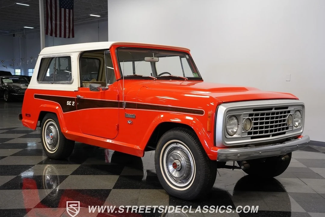 1972 Jeep Jeepster Commando - Image 17 of 21