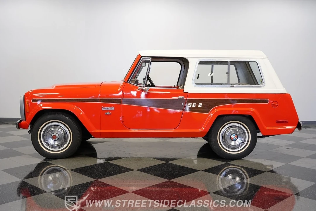 1972 Jeep Jeepster Commando - Image 3 of 12