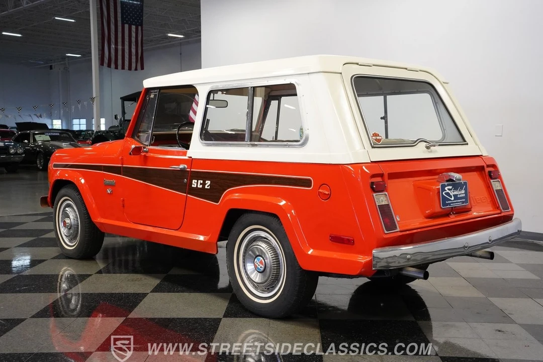 1972 Jeep Jeepster Commando - Image 10 of 12