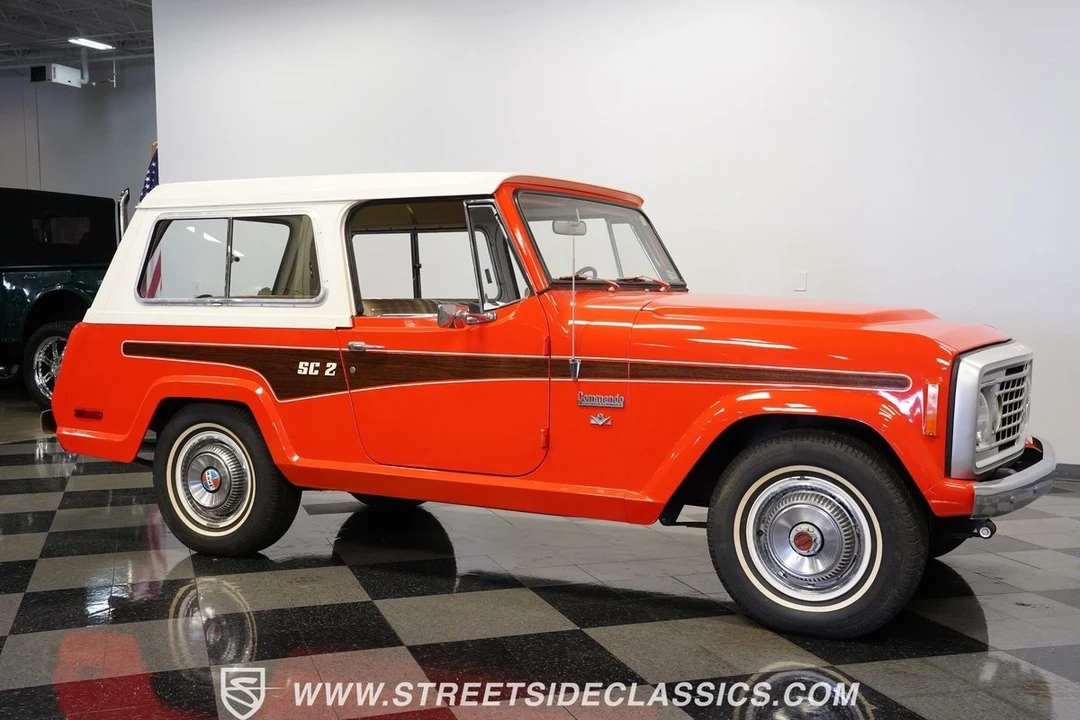 1972 Jeep Jeepster Commando - Image 16 of 21