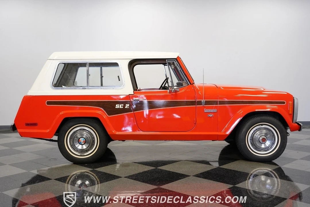 1972 Jeep Jeepster Commando - Image 15 of 21