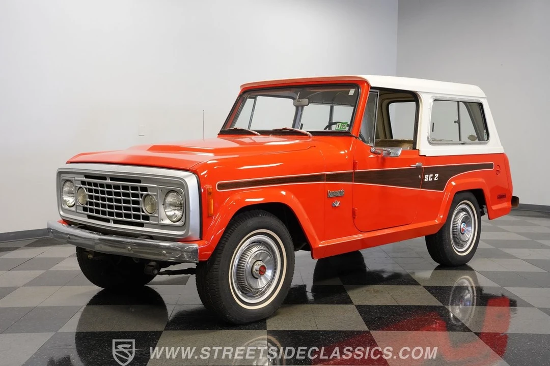 1972 Jeep Jeepster Commando - Image 6 of 12