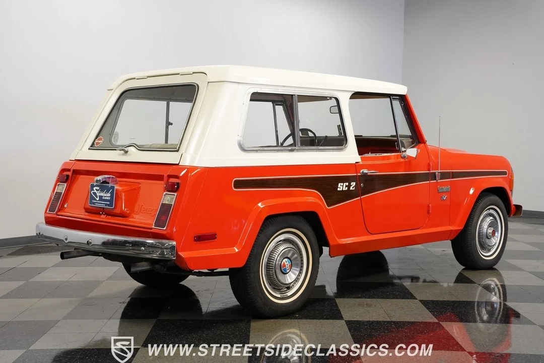 1972 Jeep Jeepster Commando - Image 13 of 21