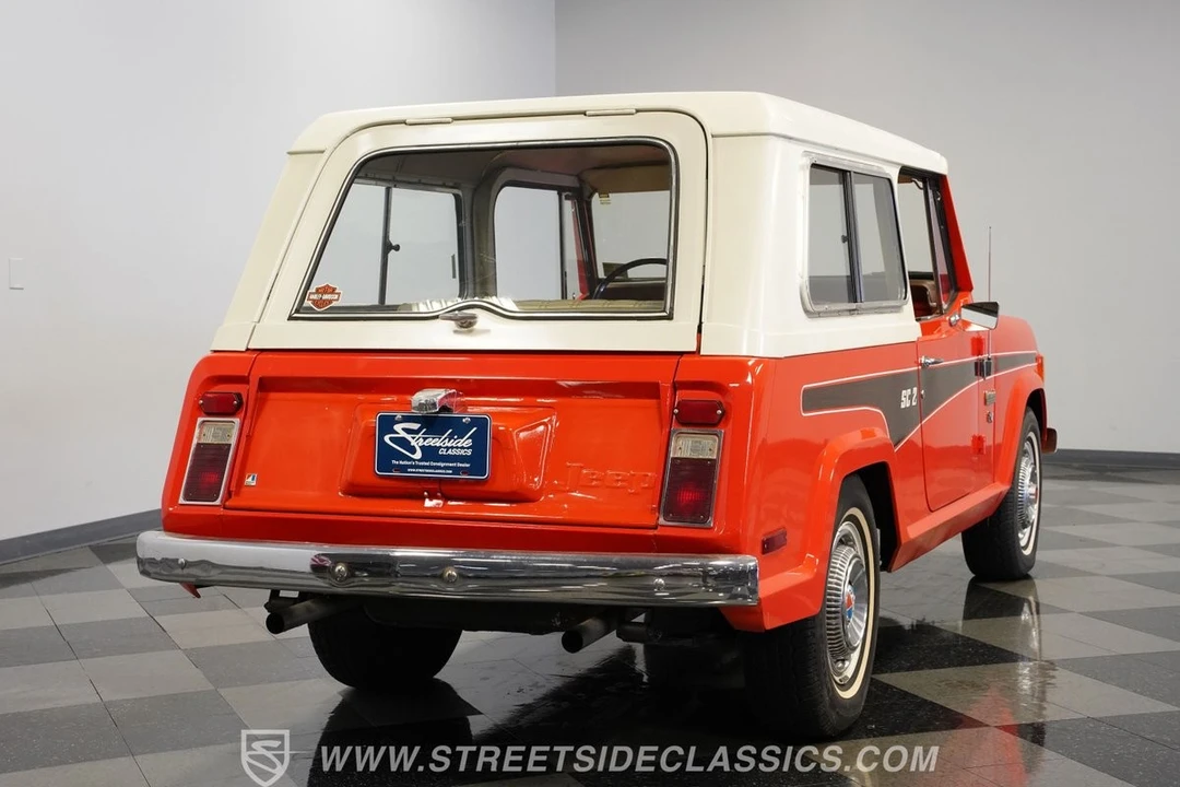 1972 Jeep Jeepster Commando - Image 12 of 12