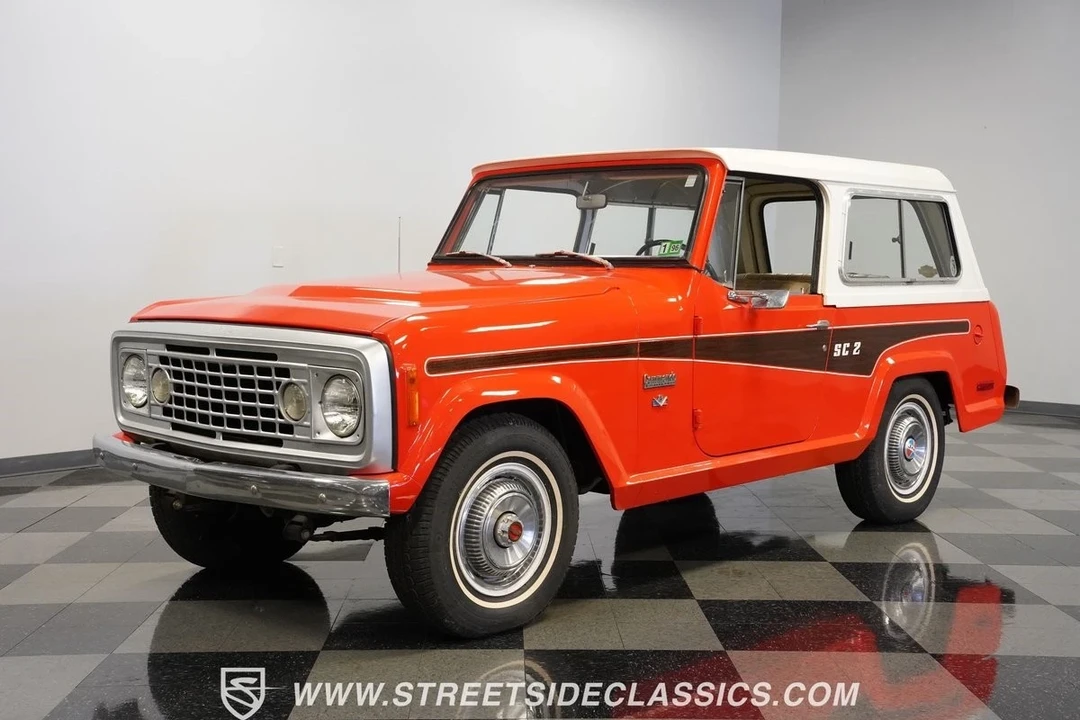 1972 Jeep Jeepster Commando - Image 6 of 12