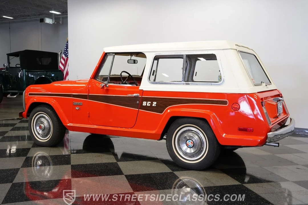 1972 Jeep Jeepster Commando - Image 9 of 12