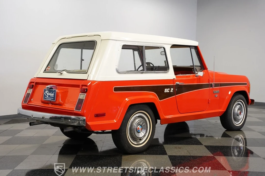 1972 Jeep Jeepster Commando - Image 12 of 12