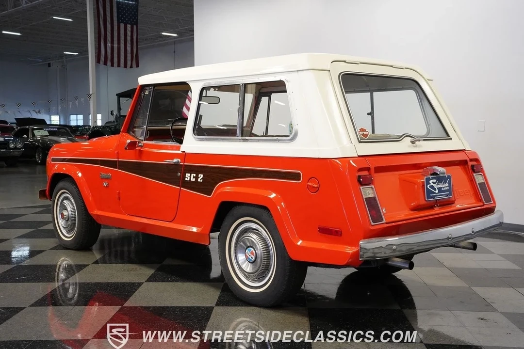 1972 Jeep Jeepster Commando - Image 10 of 12