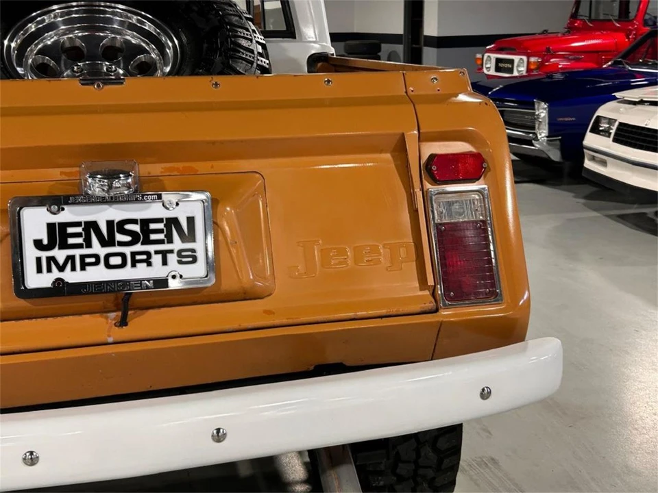1972 Jeep Jeepster Commando - Image 22 of 31