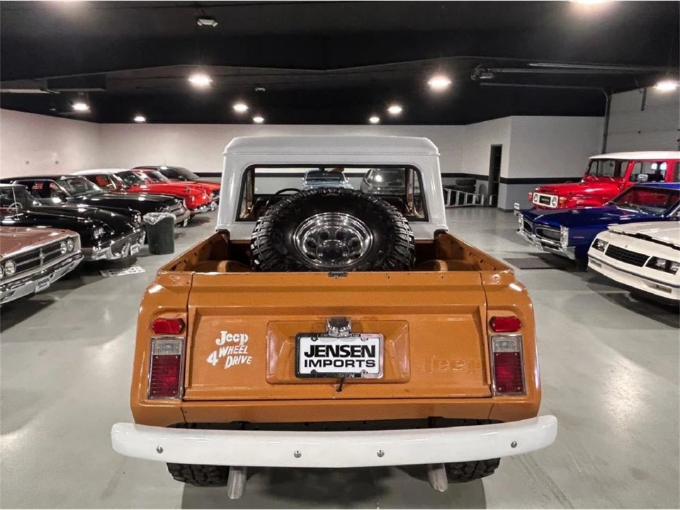 1972 Jeep Jeepster Commando - Image 20 of 31