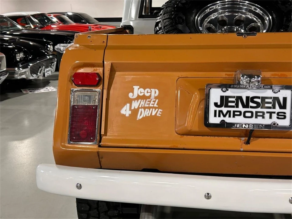 1972 Jeep Jeepster Commando - Image 21 of 31