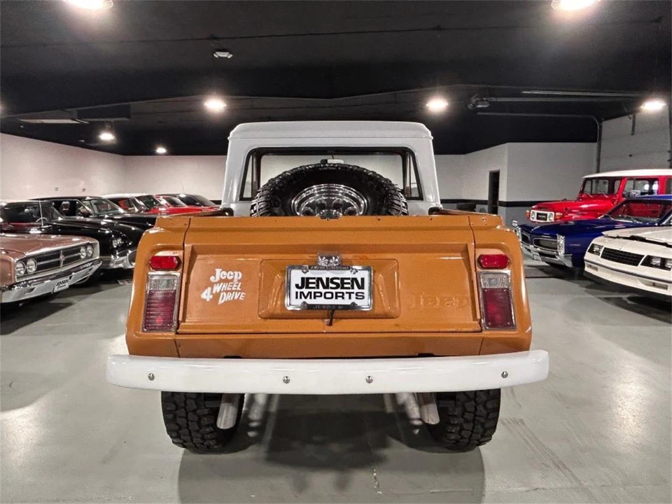 1972 Jeep Jeepster Commando - Image 19 of 31