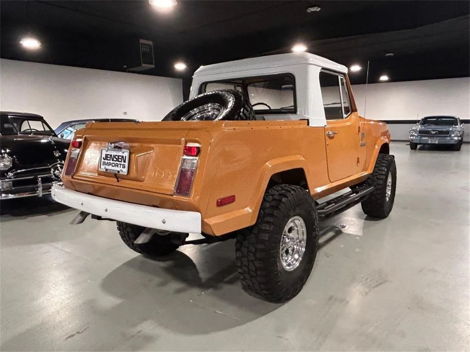 1972 Jeep Jeepster Commando - Image 25 of 31