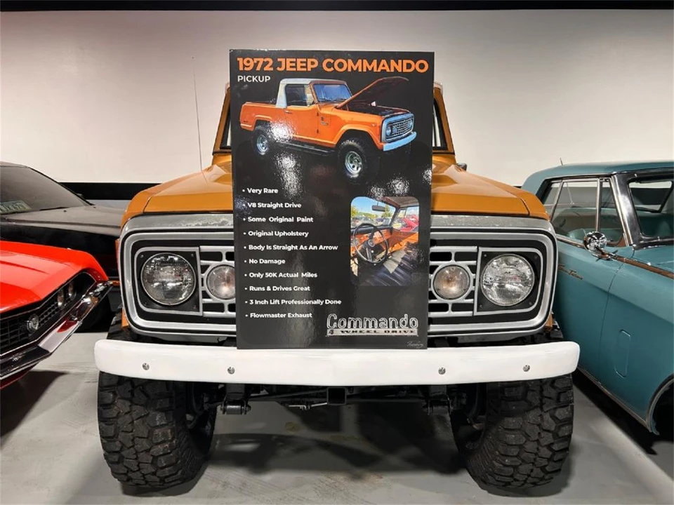 1972 Jeep Jeepster Commando - Image 2 of 31