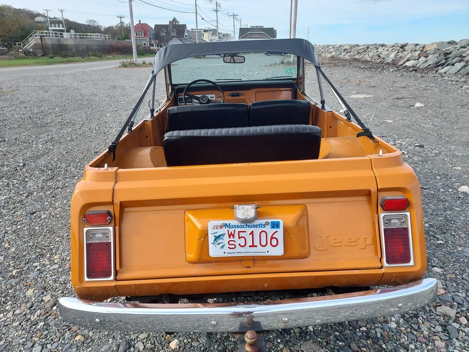 1972 Jeep Jeepster Commando - Image 9 of 31