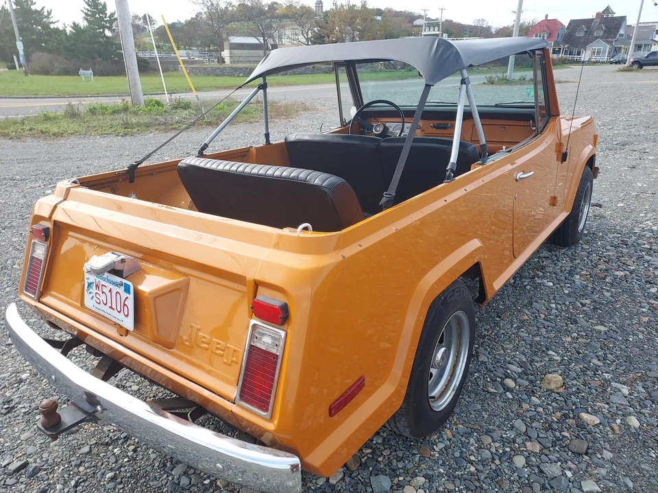 1972 Jeep Jeepster Commando - Image 10 of 31