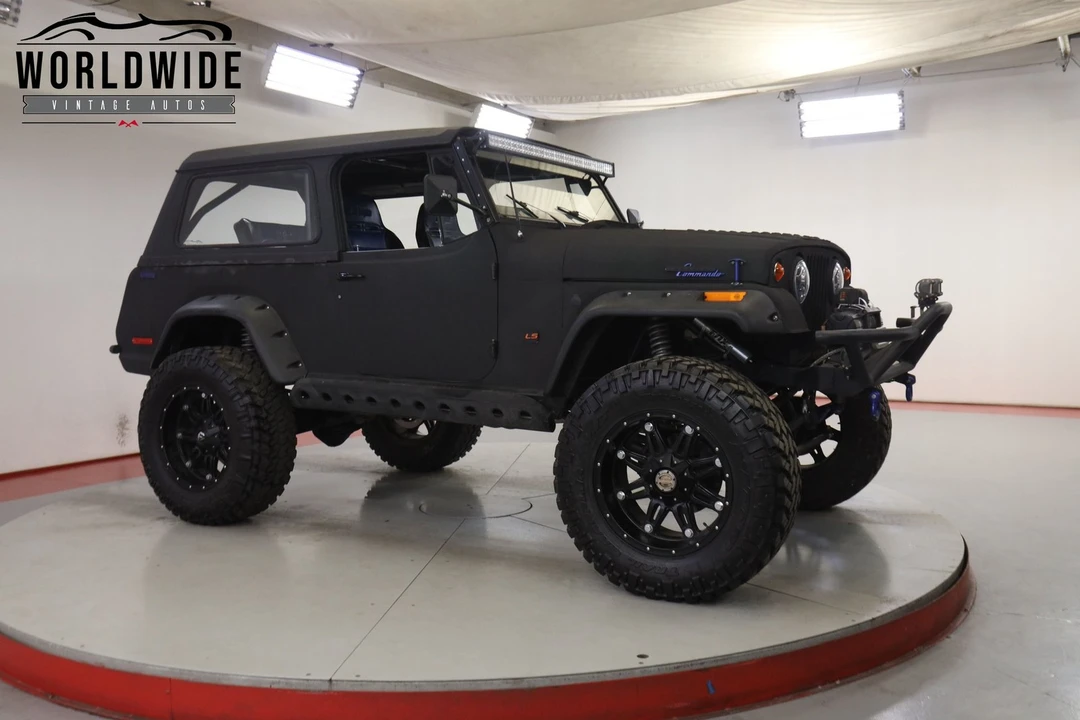1972 Jeep Jeepster Commando - Image 2 of 12
