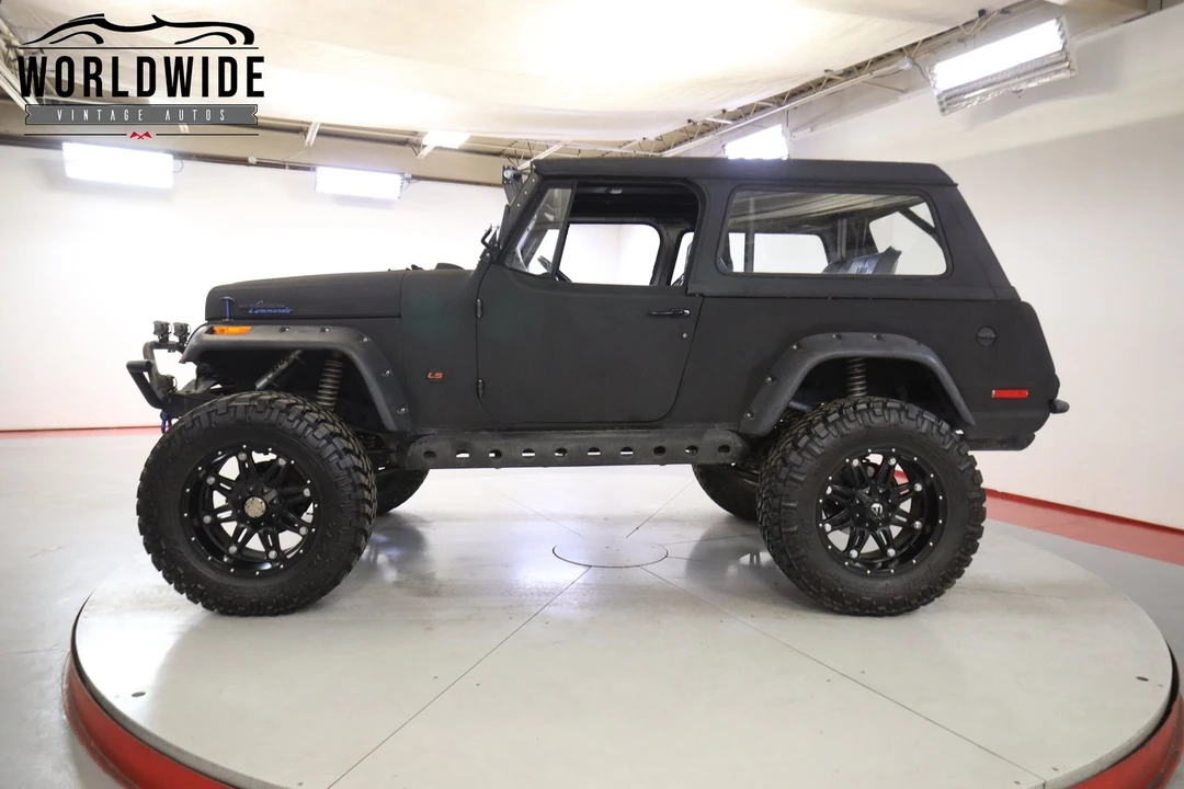1972 Jeep Jeepster Commando - Image 3 of 12