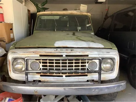 1972 Jeep Commando