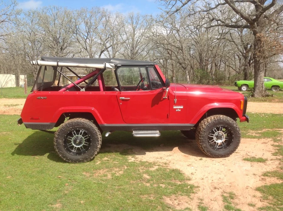1972 Jeep Jeepster Commando - Image 2 of 6