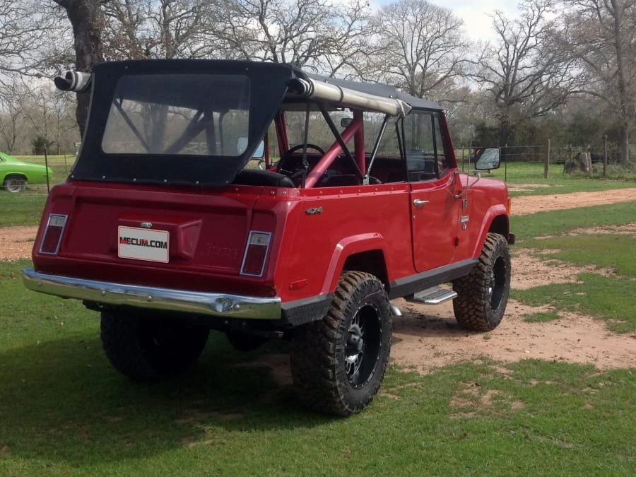 1972 Jeep Jeepster Commando - Image 3 of 6