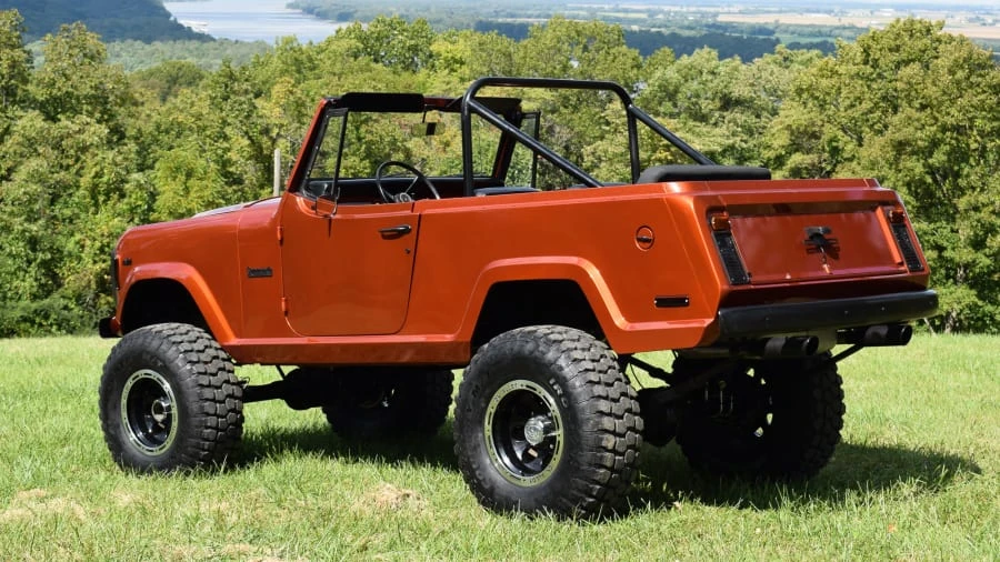 1972 Jeep Jeepster Commando - Image 3 of 31