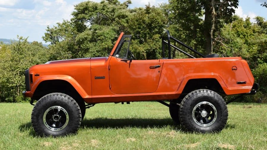 1972 Jeep Jeepster Commando - Image 4 of 31