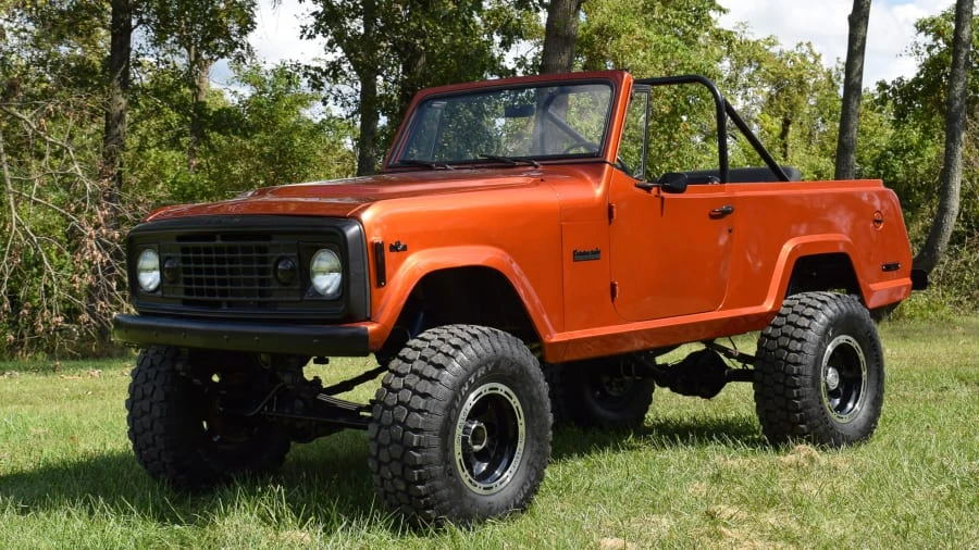 1972 Jeep Jeepster Commando - Image 5 of 31