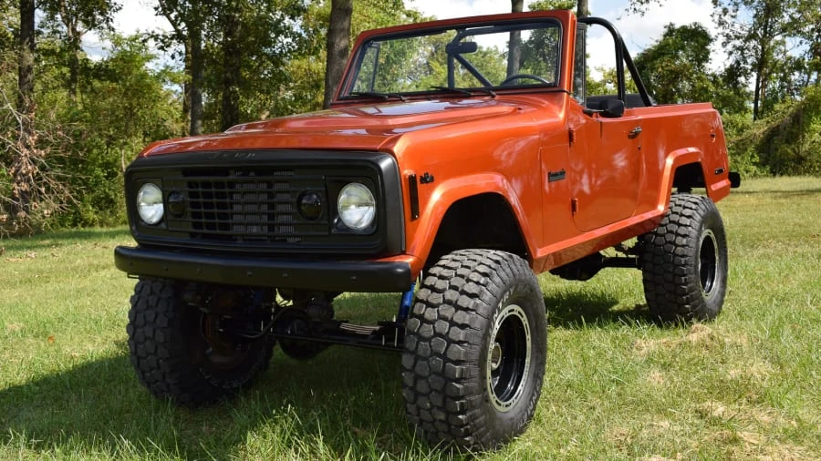 1972 Jeep Jeepster Commando - Image 6 of 31
