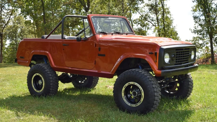 1972 Jeep Jeepster Commando - Image 8 of 31