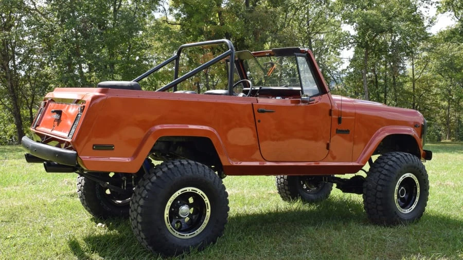 1972 Jeep Jeepster Commando - Image 10 of 31