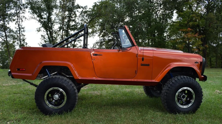 1972 Jeep Jeepster Commando - Image 19 of 31