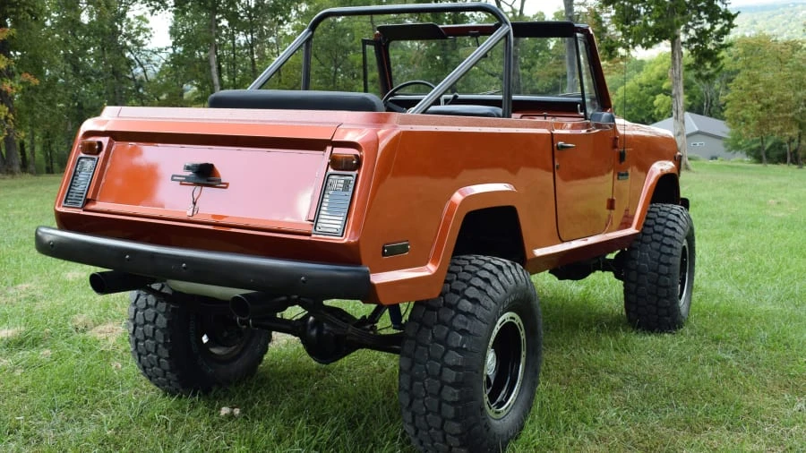 1972 Jeep Jeepster Commando - Image 20 of 31