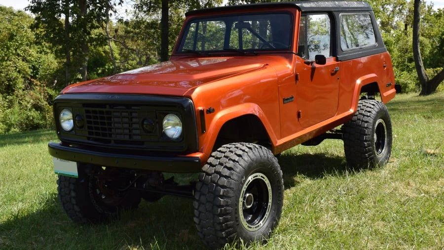 1972 Jeep Jeepster Commando - Image 25 of 31