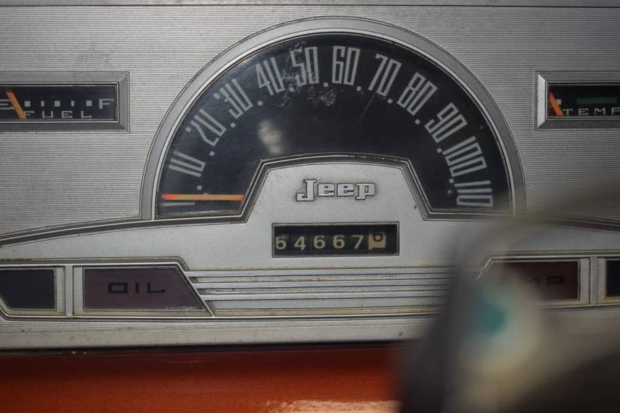 1972 Jeep Jeepster Commando - Image 31 of 31