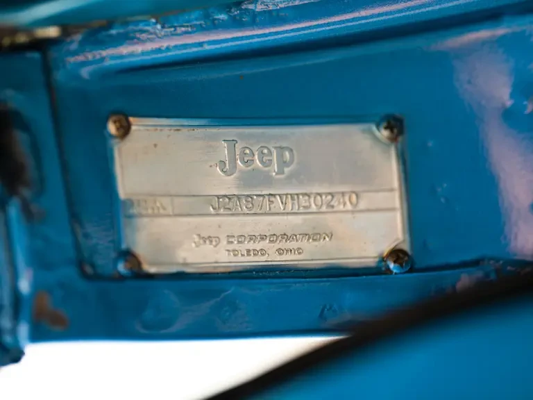 1972 Jeep Jeepster Commando - Image 22 of 31