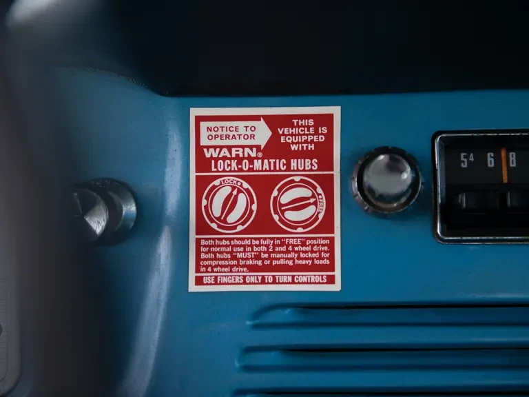 1972 Jeep Jeepster Commando - Image 27 of 31