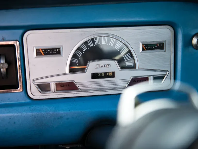 1972 Jeep Jeepster Commando - Image 24 of 31