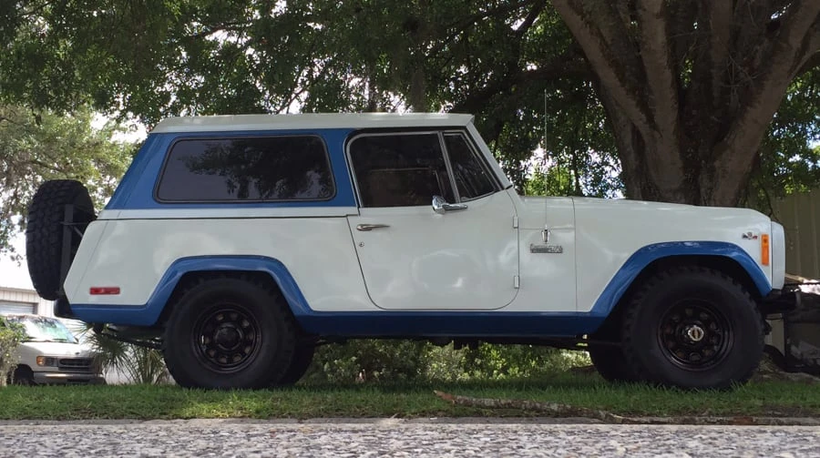 1972 Jeep Jeepster Commando - Image 3 of 12