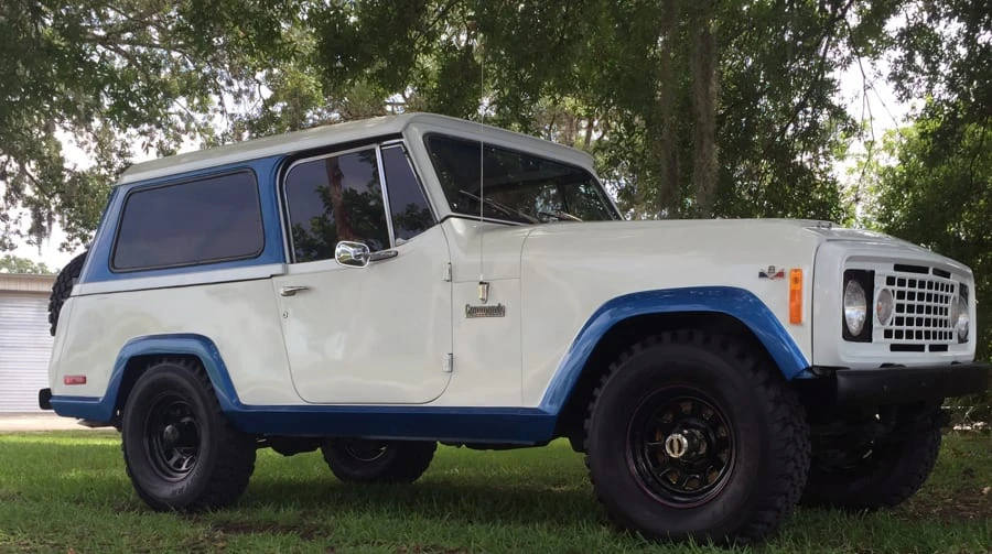 1972 Jeep Jeepster Commando - Image 12 of 12
