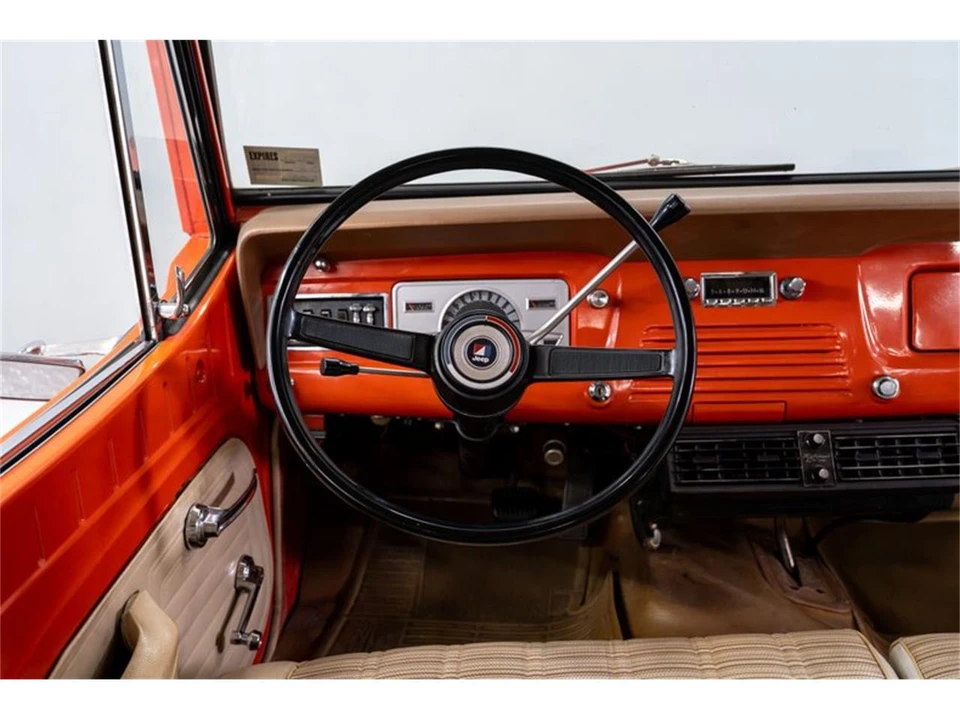 1972 Jeep Jeepster Commando - Image 11 of 31