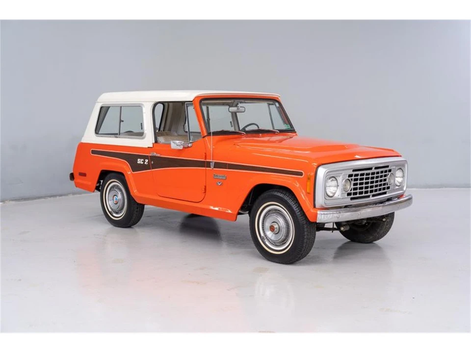 1972 Jeep Jeepster Commando - Image 8 of 31